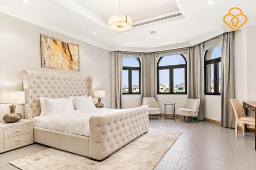 Keysplease Upgraded 4 BR Beach Villa W Private Beach Palm — 4-Star Luxury Hotel in Dubai, United Arab Emirates