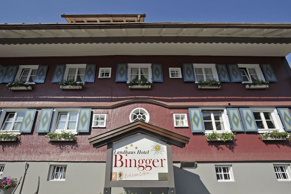 Landhaushotel Bingger — hotel in Oberstaufen