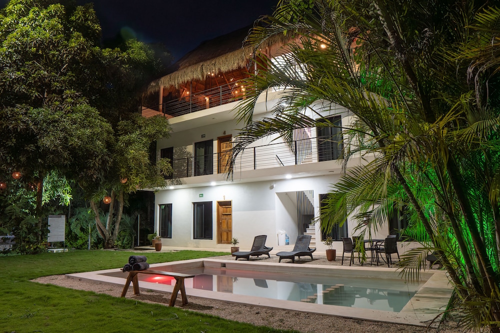 Hotel Makech in Bacalar, Mexico