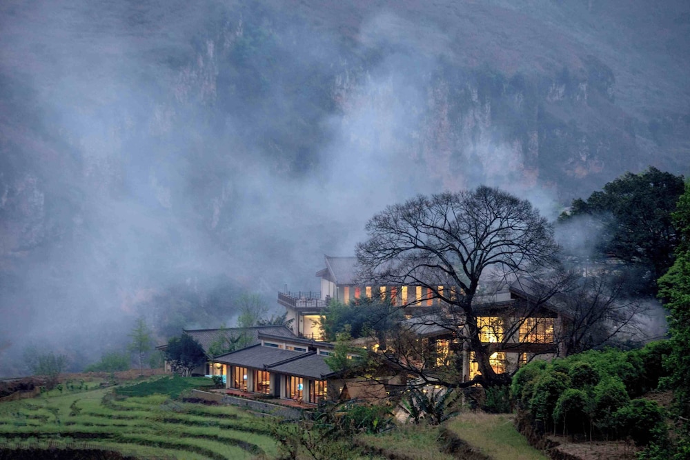 Zhensu Canyon Sanctuary in Liupanshui, People's Republic of China
