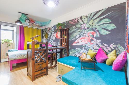 Vanity Art Space - carbon neutral hotel in Hefei