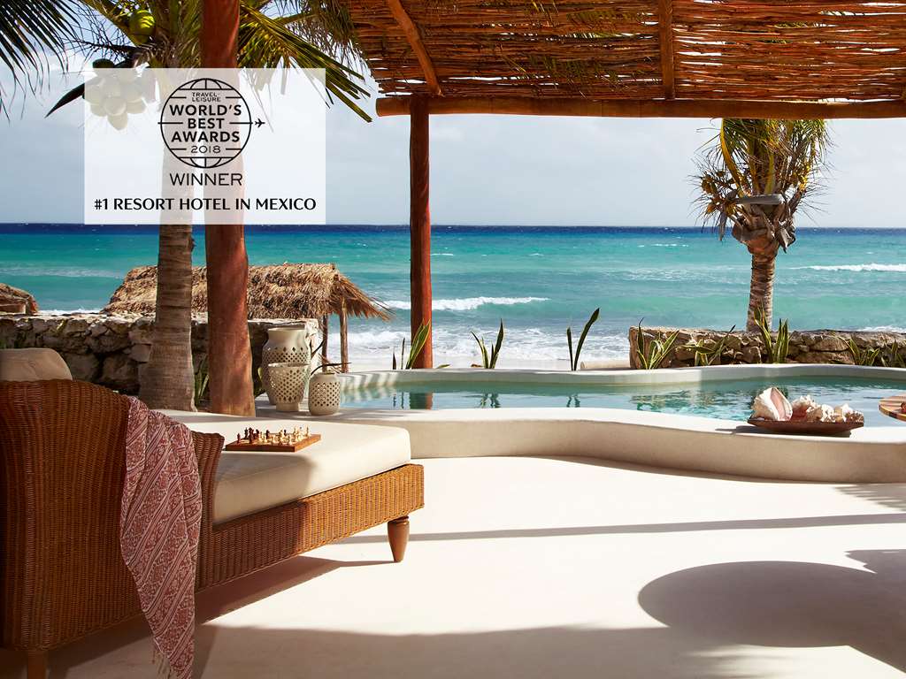 Beachfront Accommodations