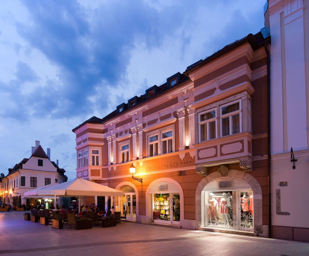Barokk Hotel Promenád Gyor in Gyor, Hungary