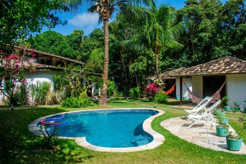 Mansão do Sol - carbon neutral hotel in Unknown City