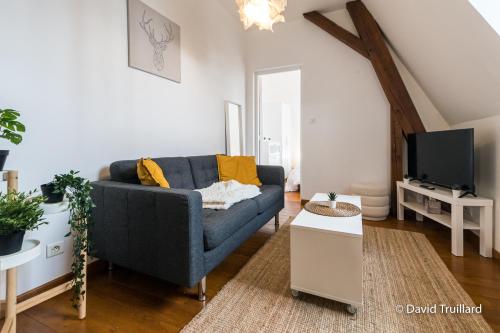Suites Mana Te Fiti En Plein Centre de la Place Ducale Avec Vue Sur Les Toits — hotel in Charleville-Mezieres