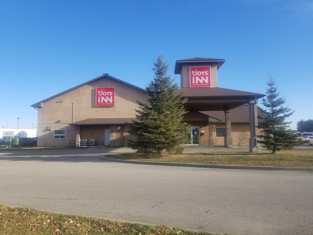 Joys Inn in Red Deer, Canada