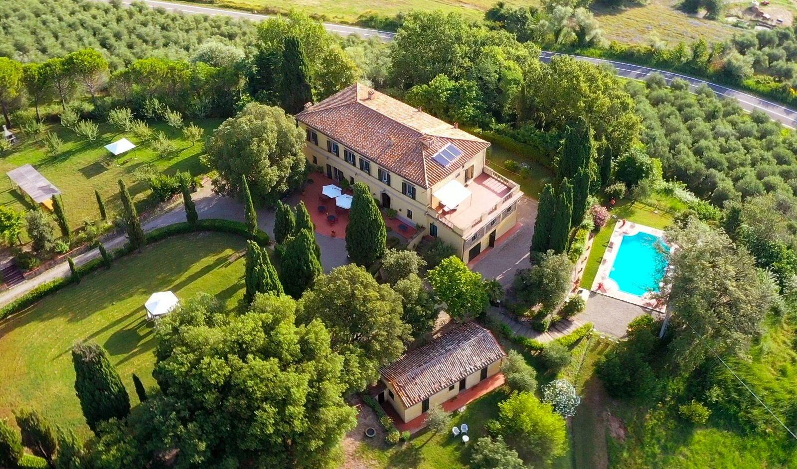 Verdidea La Palazzina — hotel in Radicofani