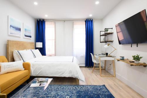 1597 5 New Studio Prime UES W D in unit — 4-Star Luxury Hotel in New York City, United States