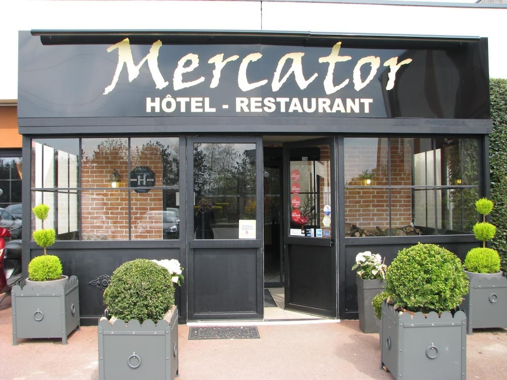 Hôtel Mercator - carbon neutral hotel in Vendome