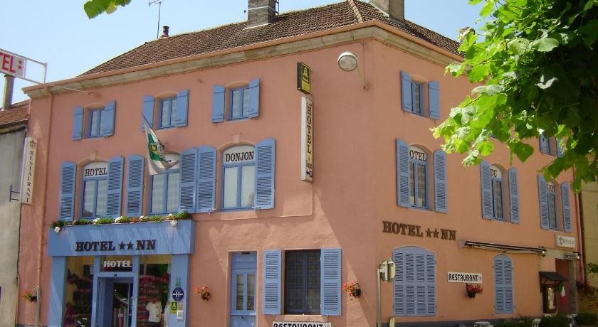Logis Hôtel le Donjon - last minute hotel in Champlitte