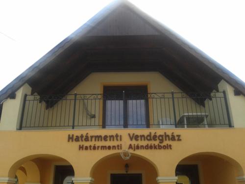 Határmenti Vendégház in Buk, Hungary