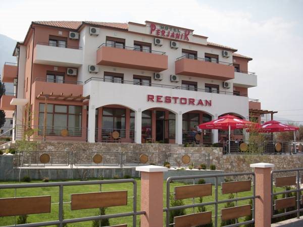 Hotel Perjanik in Danilovgrad, Montenegro