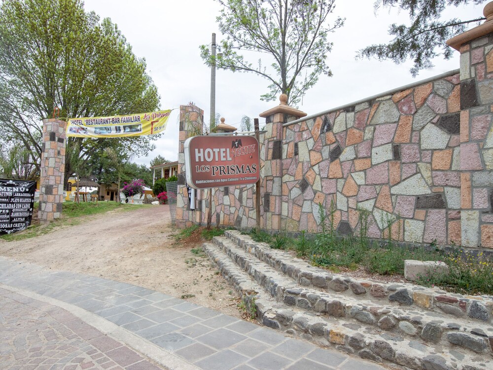 Hotel Restaurant Los Prismas in Huasca De Ocampo, Mexico
