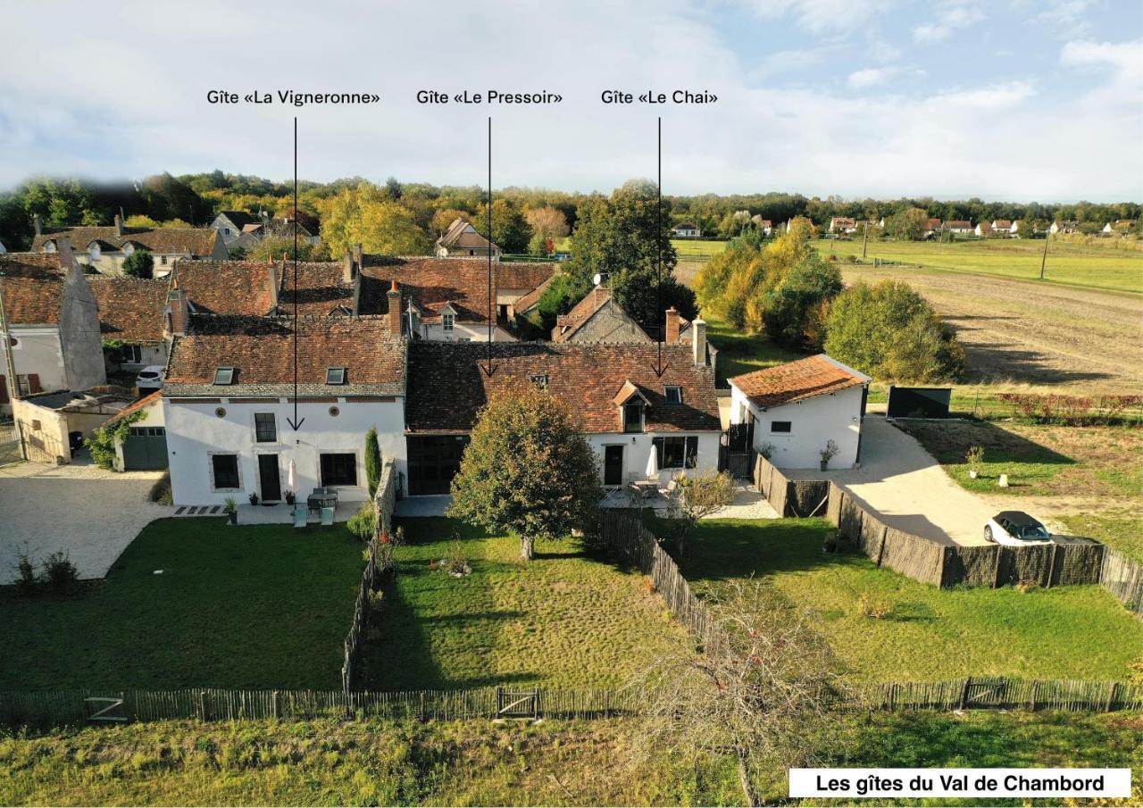 Les Gites du Val de Chambord — hotel in Huisseau-Sur-Cosson