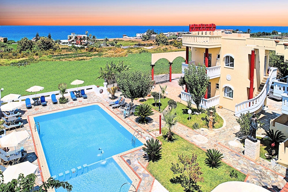 Palladion Hotel in Georgioupolis, Greece