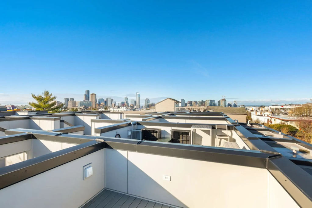 2BR 2BA Capitol Hill Cozy Haven Rooftop - photo 13