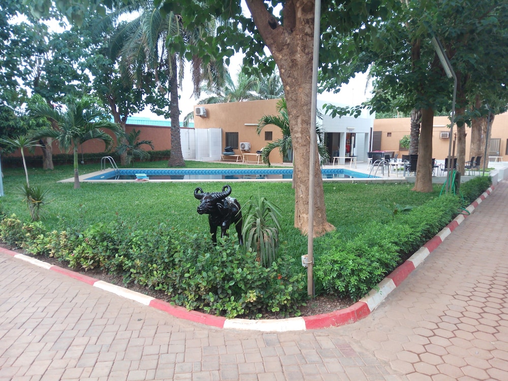 Sarada Lodge Hotel in Ouagadougou, Burkina Faso