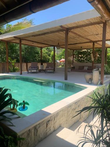 Kubu Shanti in Unknown City, Indonesia