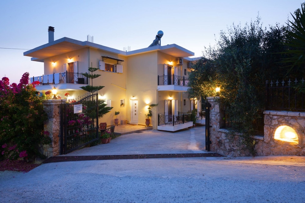 Ionian View Apartments — 4-Star Luxury Hotel in Parga, Greece