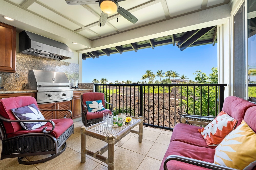 Mauna Lani Golf Villas C1 — 4-Star Luxury Hotel in Waikoloa, United States