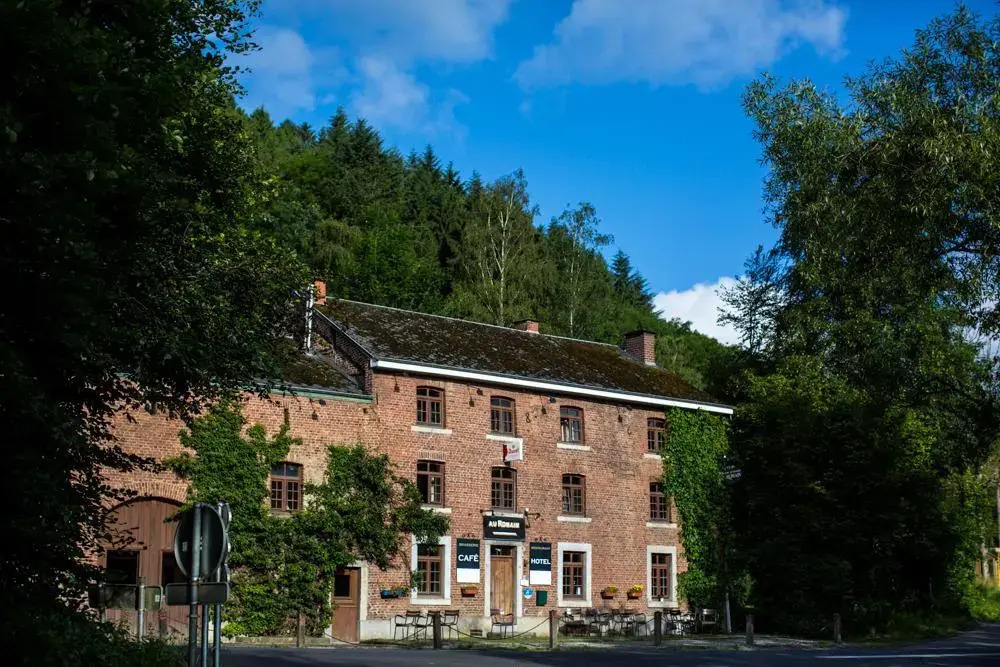 Hotel Au Romain in Durbuy, Belgium