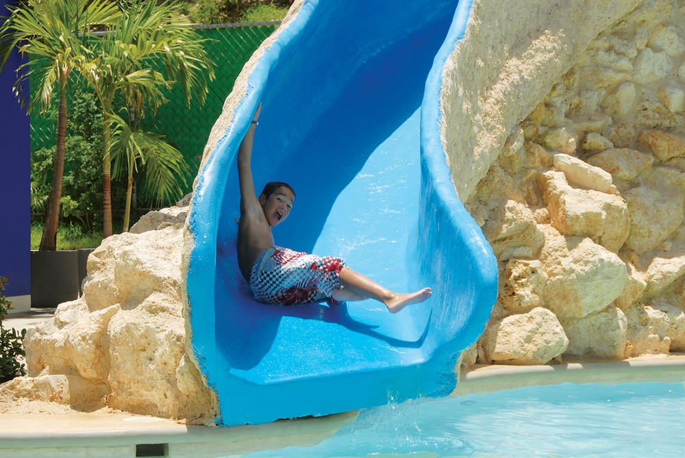 Children's play area - outdoor