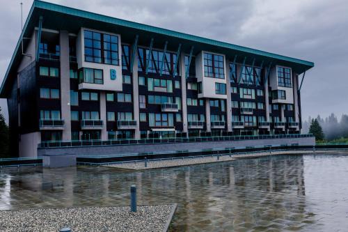 Pine Woods Apartment B35 in Silver Mountain — 4-Star Luxury Hotel in Brasov, Romania