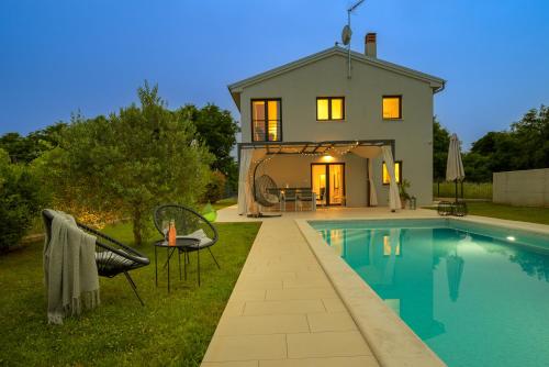 Villa Sain by IstriaLux — 4-Star Luxury Hotel in Marcana, Croatia
