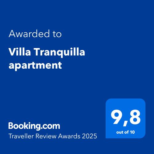 Villa Tranquilla apartment — 4-Star Luxury Hotel in Oliveira Do Hospital, Portugal
