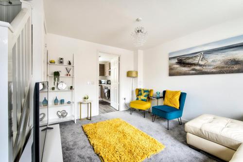 2 Bedroom Holiday Home With Private Garden & Parking — 4-Star Luxury Hotel in Edinburgh, United Kingdom