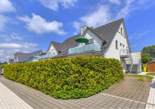 Zinnowitz Ferienwohnung Sanddorn — 4-Star Luxury Hotel in Ostseebad Zinnowitz, Germany
