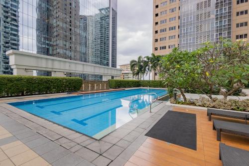 NEW 2BR of 86sqm with Parking & Netflix in BGC — 4-Star Luxury Hotel in Manila, Philippines