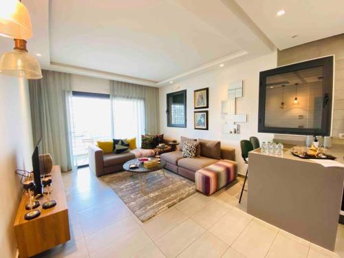 Faubourgs D Anfa Suite By AppartAli — 4-Star Luxury Hotel in Casablanca, Morocco