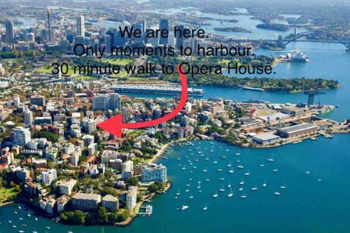 Harbourside Style 2 Bed A C Pool Elizabeth Bay — 4-Star Luxury Hotel in Sydney, Australia