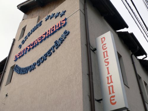 Pension Deutsches Haus — 4-Star Luxury Hotel in Brasov, Romania