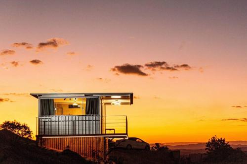 Cabana panorâmica in Cunha, Brasil
