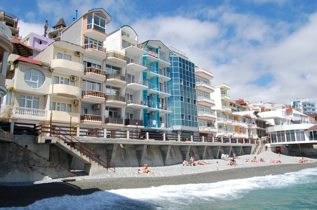 Oleandr Mini Hotel in Alushta, Ukraine