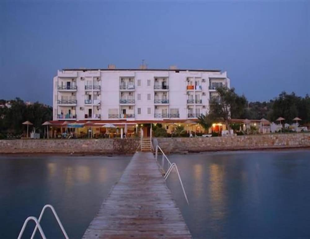 Hotel Polat Riva in Burhaniye, Turkey