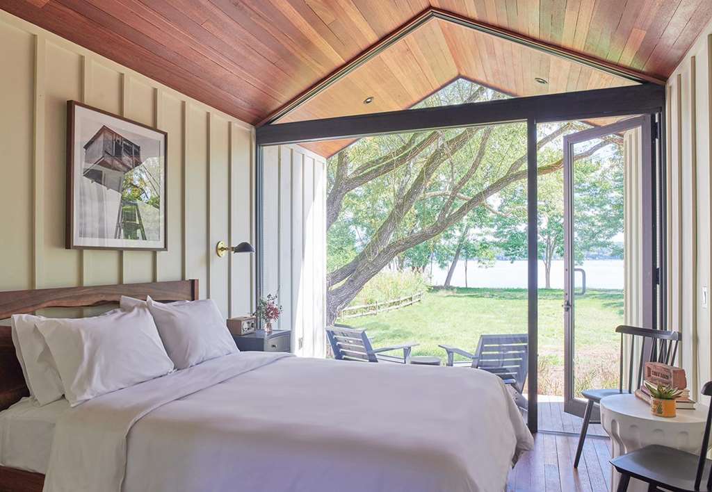 Hutton Brickyards Riverfront Hotel Venue in Kingston, United States