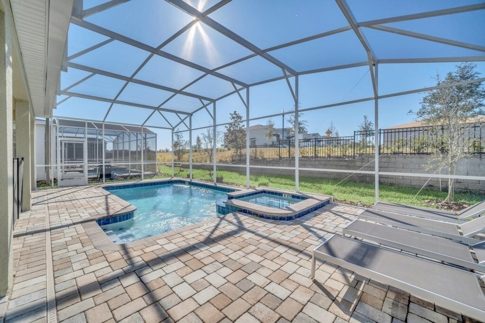 Ultimate 9 Champions Gate Resort Property With Spa 9 Bedroom Villa by RedAwning Kissimmee - photo 50