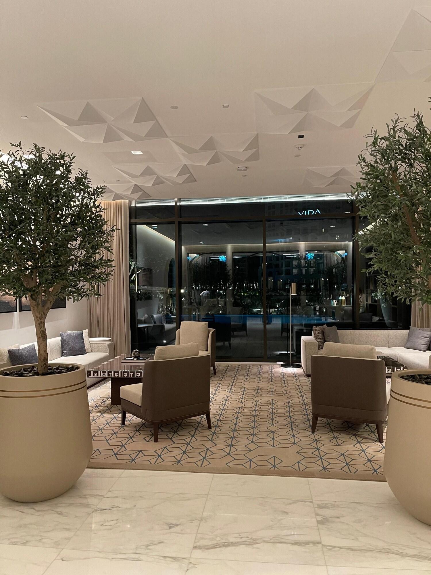 Palace Dubai Creek Harbour Residences Skyline Apartment — 5-Star Luxury Hotel in Dubai, United Arab Emirates