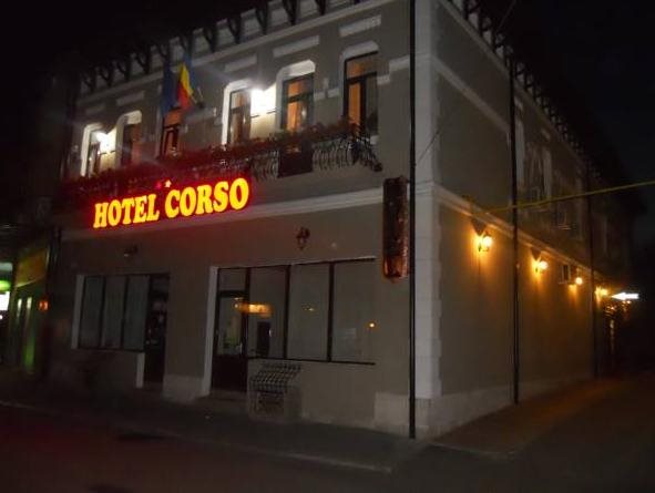 Hotel Corso - carbon neutral hotel in Buzau