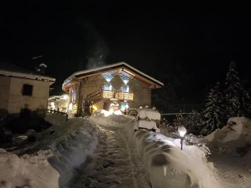 La Barma in Pre Saint Didier, Italy