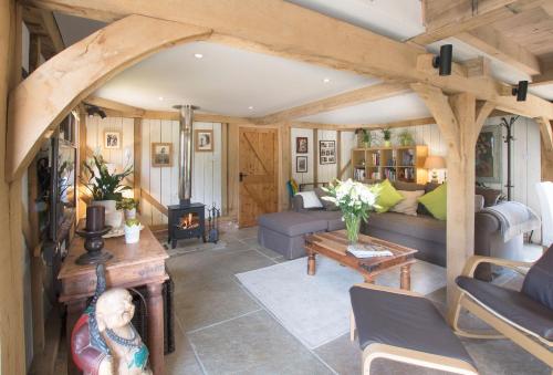 Cherrystone Barn - carbon neutral hotel in Unknown City