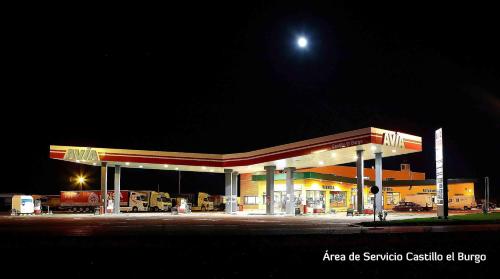 Hotel Castillo El Burgo in Leon, Spain