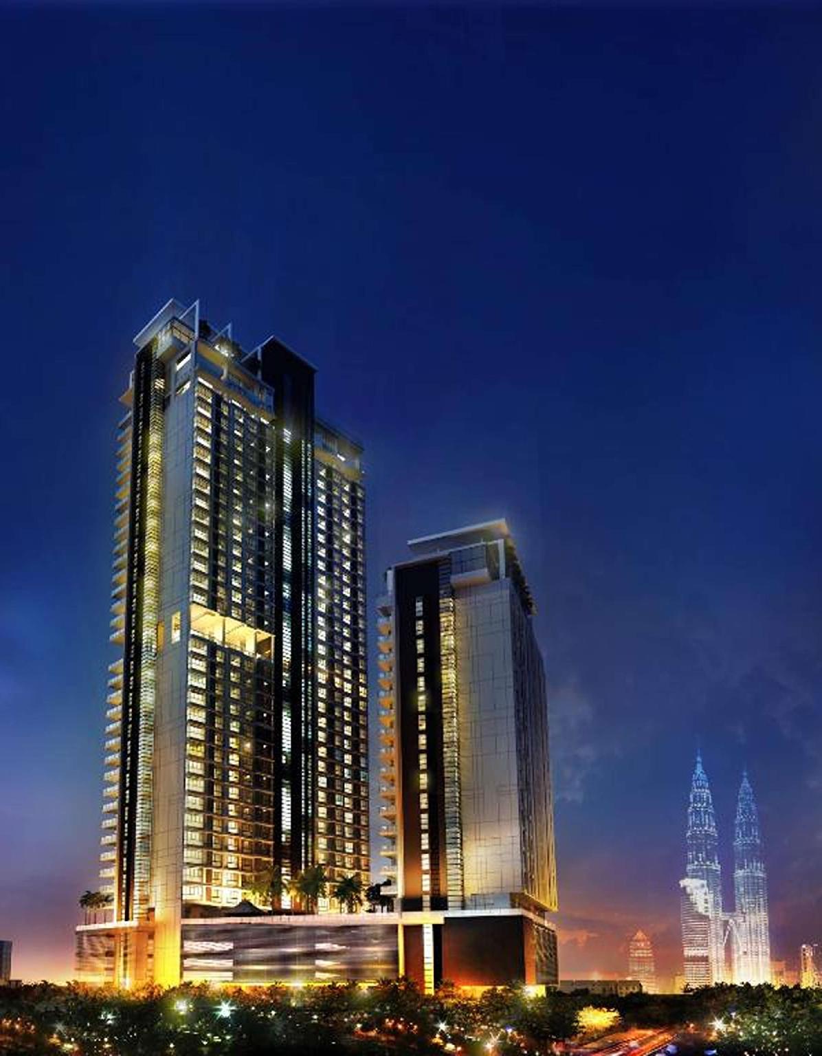 Fraser Residence Kuala Lumpur — 5-Star Luxury Hotel in Kuala Lumpur, Malaysia