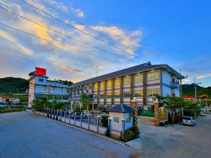The Phoenix Hotel in Tachilek, Myanmar