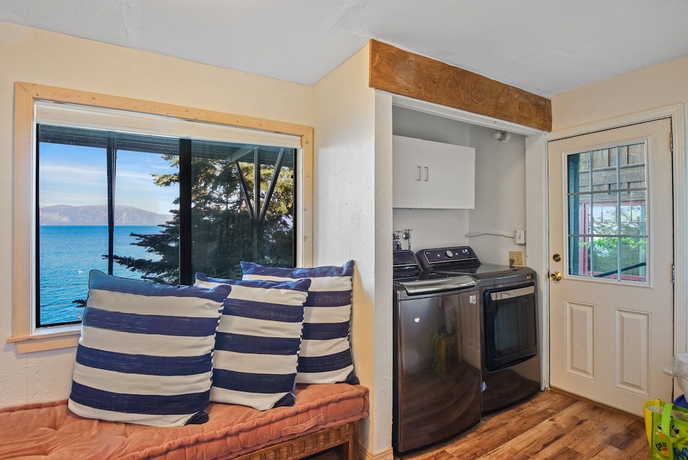Mesmerizing Meeks Bay Outdoor Waterfront Deck - photo 19