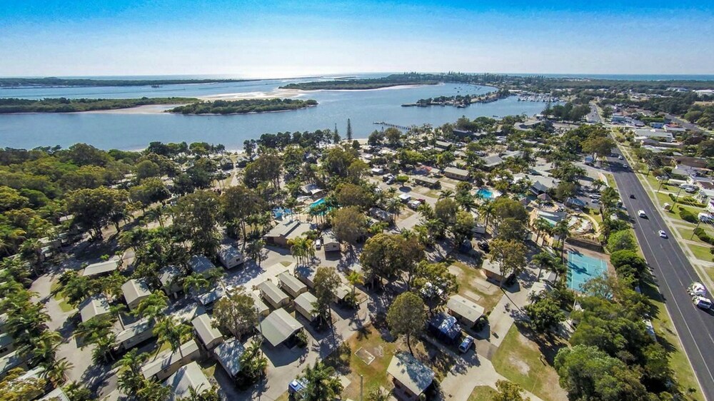 NRMA Blue Dolphin Yamba Holiday Resort - carbon neutral hotel in Yamba