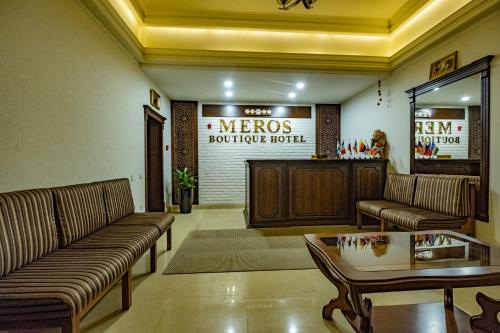 Meros Boutique Hotel — Samarkand